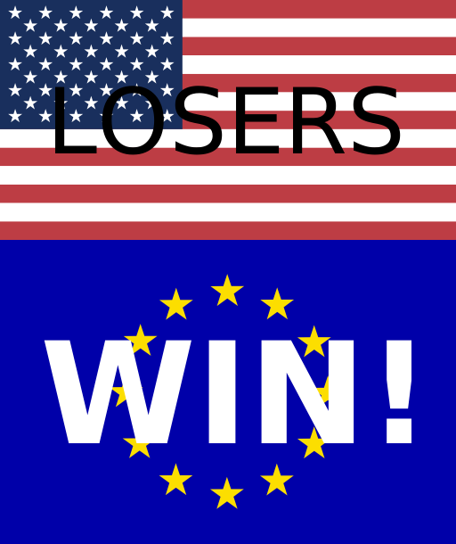 USA: Losers; Europe: WIN!